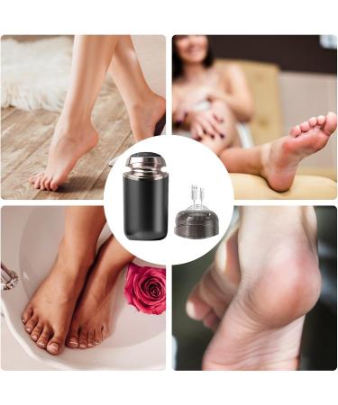 Nuyhadds Electric Foot Grinder Small Foot Sander Electric Callus Remover | Fully Automatic Foot File Feet Pedicure Tools Powerful Foot Callus Remover Tool for Men Women Black - Buy Online on GoSupps.com