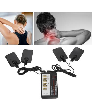 Pulse Massager - Reusable Electric Muscle Stimulator with Replacement Pads for Ultimate Pain Relief | International Shipping - Buy Online on GoSupps.com