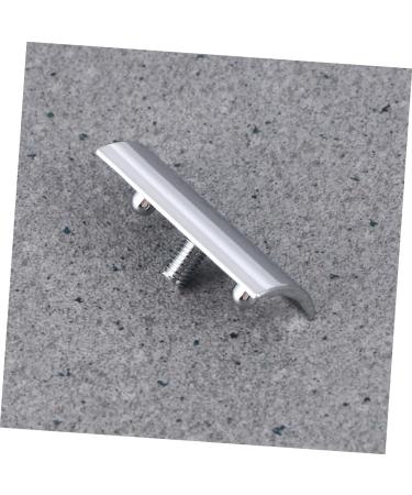 Minkissy White Toilet Item Set - Metal Razor Kit with Replacement Heads for Men's Electric Shaver - Durable 3-Head Shaving Solution - Buy Online on GoSupps.com