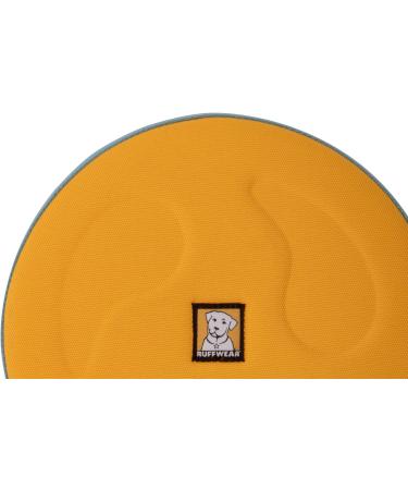 Ruffwear Hover Craft Toy - Wave Orange (Large) | Durable Fetch Toy - Buy Online on GoSupps.com