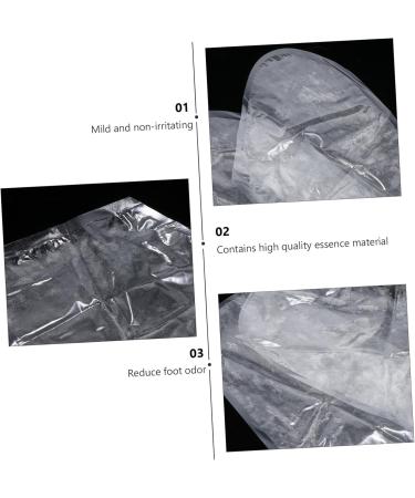 2 Paires Masque De Pied Pieds D licats Masques R paration Fissur Pieds Nourrissants Masques Nourrissants Pour Les Pieds Couvertures De Gommage Des Pieds Blanche Abdos - Buy Online on GoSupps.com