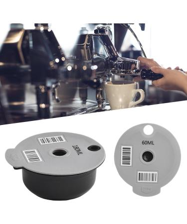 Dosette de caf r utilisable pour machine Bosch Tassimo double couvercle en silicone et accessoires de nettoyage pour une utilisation pratique (B) - Buy Online on GoSupps.com
