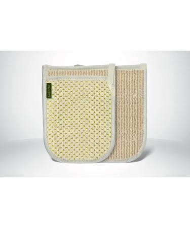 High-Quality Lamina Cockroach Bathing Shoe & Peeling Gloves | Soft Skin Shower Sponge & Loofah Pad for All-Round Cleaning Ideal for Showering & Swimming - Buy Online on GoSupps.com