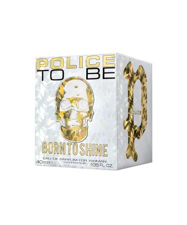 Police To Be Born To Shine Eau De Parfum Spray 1.4 Oz - Buy Online on GoSupps.com