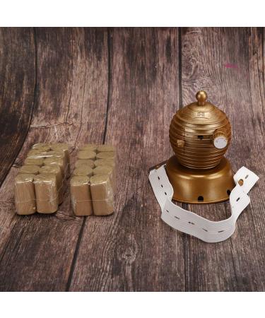 Buy Moxibustion Tool Kit - Electric Heating Moxa Box with 20 Adjustable Sticks | International Shipping Available - Buy Online on GoSupps.com