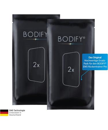 Bodify Original Replacement Pads Set of 2 for EMS Back Trainer Pro - Back Muscle Trainer for Men & Women - International Shipping Available - Buy Online on GoSupps.com