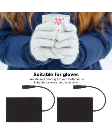 USB Heating Pillows - Carbon Fiber Electric Heating Pillows for Clothing | Foldable & Portable Warmth - Buy Online on GoSupps.com