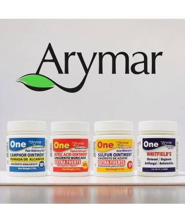 Arymar Whitfield's Ointment (2 oz) - Benzoic Acid & Salicylic Acid for Skin Care | Fast International Shipping - Buy Online on GoSupps.com