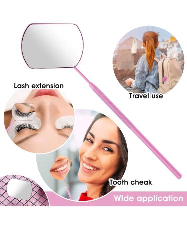 Sibba Square Eyelash Mirror | Stainless Steel Eyelash Extension Applicator & Multi-Purpose Cosmetic Tool - 1 Pc - Buy Online on GoSupps.com