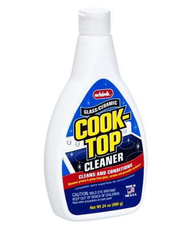 Whink 33261 24 Oz Glass & amp amp amp amp amp Ceramic Cook Top Cleaner