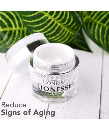 Lionesse White Pearl Night Cream 30g - Hydrating Anti-Aging Skincare for Radiant Skin | Shop Internationally - Buy Online on GoSupps.com