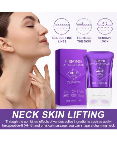 QRZBPZWE AH-8 Firming Neck Cream Firming Improving and Smoothing Skin Comfortable Body Care AH-8 Neck Cream Comfortable Care for Women/Men 4.23 Fl Oz - Buy Online on GoSupps.com