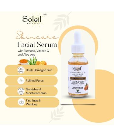 Ultimate Korean Skincare Kit | Turmeric Oil Jojoba Oil Snail Secretion & More | International Shipping - Buy Online on GoSupps.com