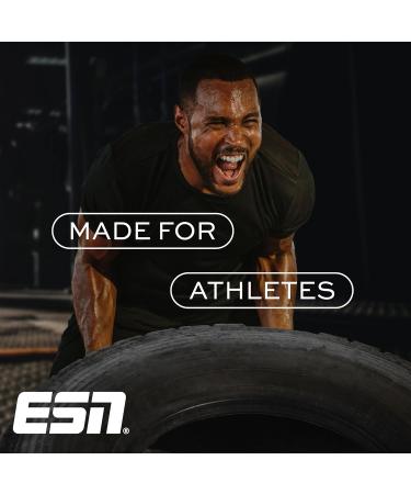 ESN EAA Peach Iced Tea 500g | Vegan Amino Powder with 8 Essential Amino Acids | High Solubility | Quality Assured - Made in Germany - Buy Online on GoSupps.com