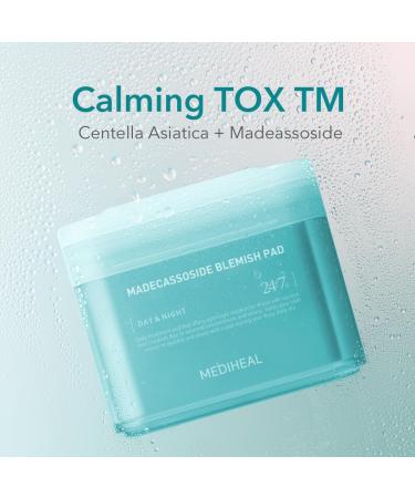 MEDIHEAL Madecassoside Blemish Pad - Skin Soothing Blemish Treatment - Buy Online on GoSupps.com