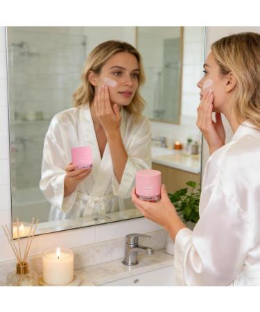  Monozoz Women's Face Cream - Soothing Non-Greasy Lotion 15g Moisturizing Cream - Nighttime Face Body Eye Care for Boys and Girls - Skin Beauty - Buy Online on GoSupps.com