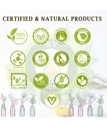 R V Essential Pure Amla Oil 10ml - 100% Natural Emblica Officinalis Extract - Buy Online on GoSupps.com