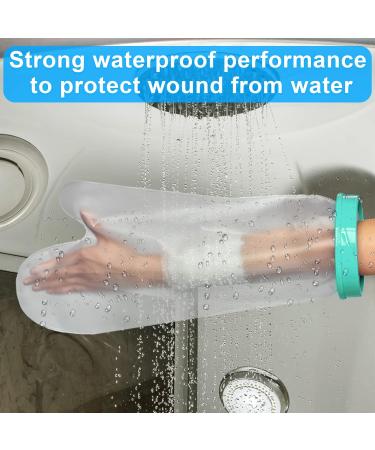 Waterproof Arm Cast Cover - Reusable Protector for Adult & Child - Shower Dressing for Broken Hand, Elbow, Wrists - ACHANFLY - Buy Online on GoSupps.com