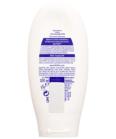 Nivea Crema Manos Repa & C.2x100 - Ultimate Hand Moisturizer | International Shipping Available - Buy Online on GoSupps.com