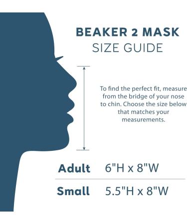 Buy Lug Beaker 2 Reusable Face Coverings - 3 Pack Assorted Dark Solids | Eco-Friendly Masks | International Shipping Available - Buy Online on GoSupps.com