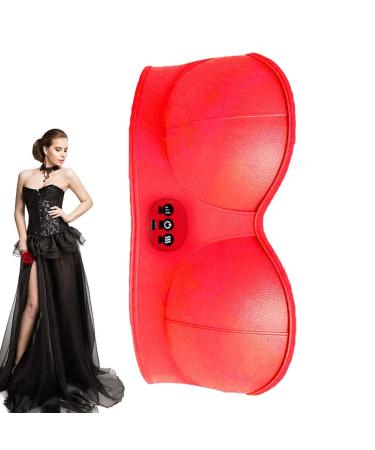 Adjustable Breast Massage Device | Smart USB Warmer with 3 Vibration Settings for Enhanced Growth | Wireless Body Care Solution - Buy Online on GoSupps.com
