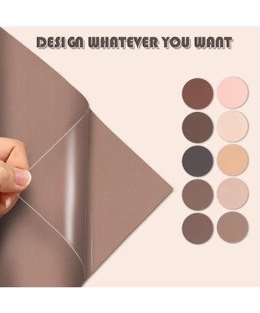 Tintnut Skin Tone Heat Transfer Vinyl Bundle - Cream Barely Beige 10 Sheets 10x12 Inch for DIY T-Shirts & Crafts - HTV Vinyl for Cricut & Silhouette Cameo - Buy Online on GoSupps.com