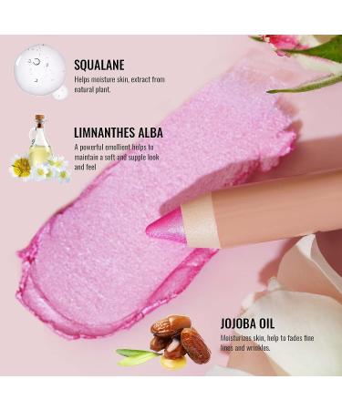 Oulac Glitter Brown Eyeshadow Stick - Waterproof & Long Lasting Vegan Eye Makeup (15) Velvet Teddy - Buy Online on GoSupps.com