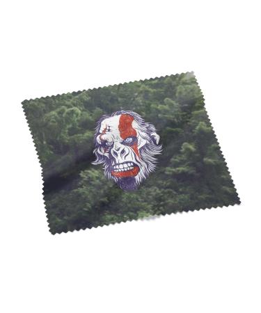 Urban Backwoods Ape Warrior Face Microfiber Cloth Glasses Cleaning Cloth