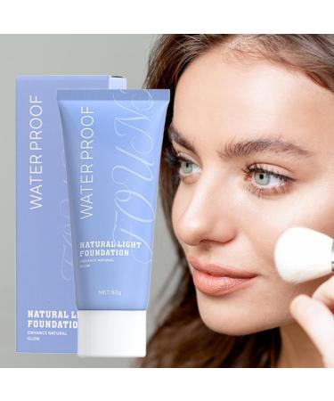 Liquid Foundation Makeup Full Coverage Oil Control Liquid Camouflage Facial Makeup For Oily Combination And Sensitive Skin 03 wheat - Buy Online on GoSupps.com