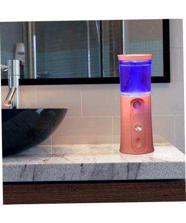 Baluue 1 Set Hydrating Instrument Mist Sprayer Mist Facial Mister Hydrating Mister Face Steamer Pink Abs - Buy Online on GoSupps.com