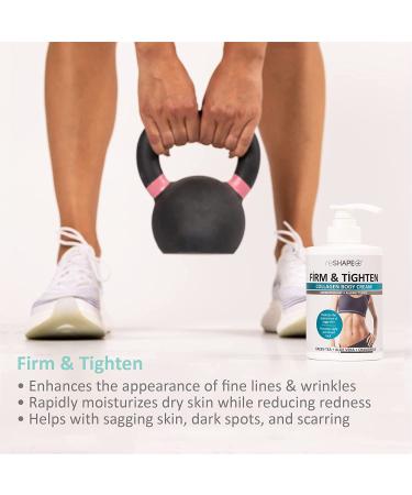 Reshape Collagen Body & Face Cream Moisturizing Skin Care Lotion  Skin Tightening Cellulite Body Lotion Improves Skin Elasticity  Plumps Sagging Skin W/ Green Tea  Aloe Vera  & Chamomile  15 Fl Oz 15 Fl Oz (Pack of 1) Coll - Buy Online on GoSupps.com