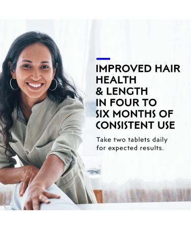 Elon R3 Hair Growth Supplement for Women - Biotin & Collagen Hair Vitamins for Healthy, Thick Hair - Extra Strength Growth Pills (60 Tablets) - Buy Online on GoSupps.com