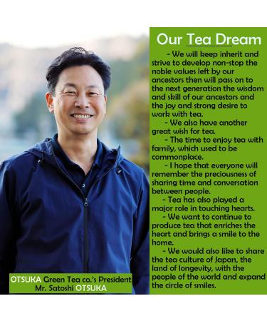 Otsuka Green Tea Co - Organic Classic Matcha Green Tea Powder 50g - Perfect use for matcha desserts cakes cookies and drinks - Buy Online on GoSupps.com