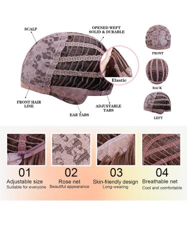 Kellynee Ginger Wig with Bangs - Medium Length Copper Red Synthetic Wig for Women - Heat Resistant, Stylish for Daily Wear and Special Occasions - Buy Online on GoSupps.com