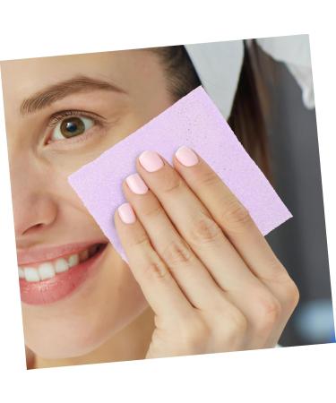 Konjac Makeup Remover Cloths - Gentle Face Wash & Makeup Removal for All Skin Types - Buy Online on GoSupps.com