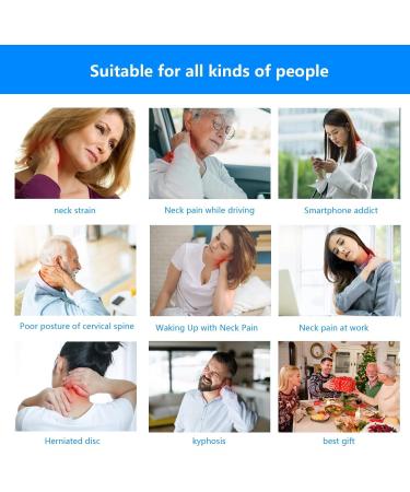 Neck Support for Snoring Relief | Foam Collar for Sleep & Neck Pain - Unisex Black - Buy Online on GoSupps.com