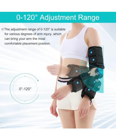 Buy TANDCF Bestlife ROM Hinged Elbow Brace | Support Splint Orthosis for Right & Left Arm - Comfort & Stability - Buy Online on GoSupps.com