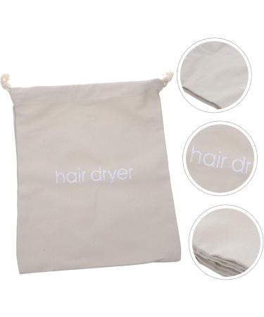 Healeved 5pcs Hair Dryer Storage Bag Hairdryer Case Accessories Travel Organizer Pouch Blow Dry Bag Fabric - Buy Online on GoSupps.com