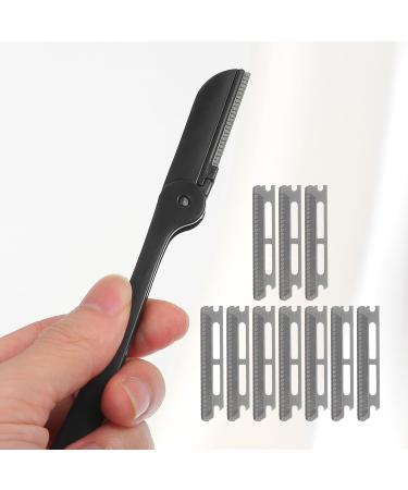 VOCOSTE Eyebrow Razor Set for Women | Facial Shaver & Brow Shaper | Perfect Precision & Smooth Finish - Buy Online on GoSupps.com