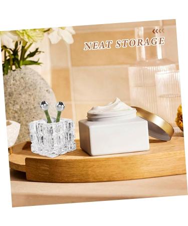 FOMIYES Tool Storage Box Small Glass Dish for Monomer Nail Glass Bowl Nail Dish Dappen Dish Without Lid Nail Dappen Dish Dappen Bowl Glass Monomer Dish Without Lid Monomer Holder - Buy Online on GoSupps.com