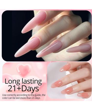 Gel for Extensions Reinforced Adhesive for Nail Prostheses Multifunctional Long-Lasting Art Design Tips Decorations for Professional Enthusiasts and Adults - Buy Online on GoSupps.com