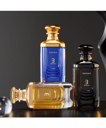 Bharara Enigma For Men Eau de Parfum Spray 3.4 Fl Oz / 100 ML - Buy Online on GoSupps.com