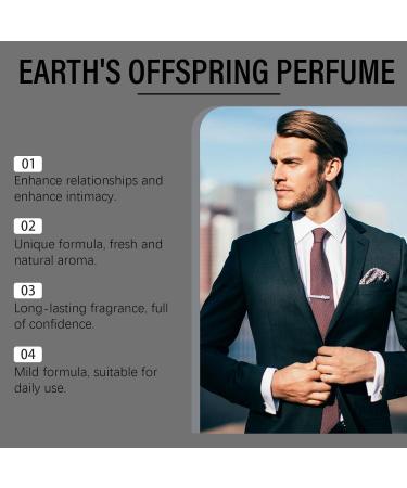 Men's Fragrances Stylish Long Lasting Eau De Parfum Floral Beauty Products Suitable for All Skin Types Gift for Men 7.6x4.4cm Black - Buy Online on GoSupps.com