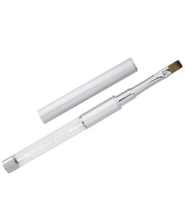 Design Gel Brush Fine Hair - Flat Tip Size 4 | Premium Quality for Precision Application - International Shipping Available - Buy Online on GoSupps.com