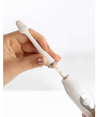 Supersmile Series II LS45 Replacement Brush Heads - 45 Soft Bristles for Professional Teeth Cleaning - No Sensitivity (White 2 Count) - Buy Online on GoSupps.com