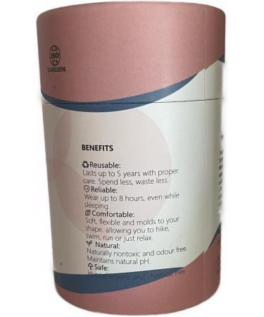 Buy Jessica MAE Menstrual Cup - Safest Alternative to Tampons & Pads | International Shipping 2023 - Buy Online on GoSupps.com