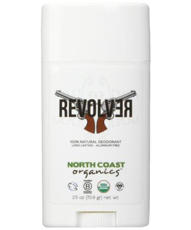 NORTH COAST ORGANICS Revolver Organic Deodorant,.2.5oz