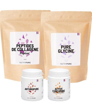 Nutripure | Mobility and Joint Pack | Peptan | Wisteria | Turmeric | Arthropure | Supplements against collagen and cartilage aging