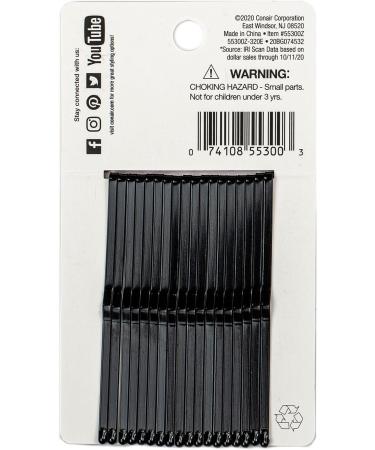 Conair Roller Pins Black | 1.6 Oz - Effortless Style and Hold - Buy Online on GoSupps.com
