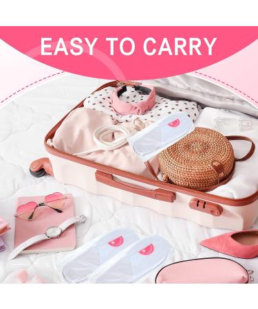 Jeyiour 30 Pairs Disposable Smile Face Spa Slippers - Bulk Guest House Slippers for Men and Women - Perfect for Hotels, Travel, and Indoor/Outdoor Use - Buy Online on GoSupps.com